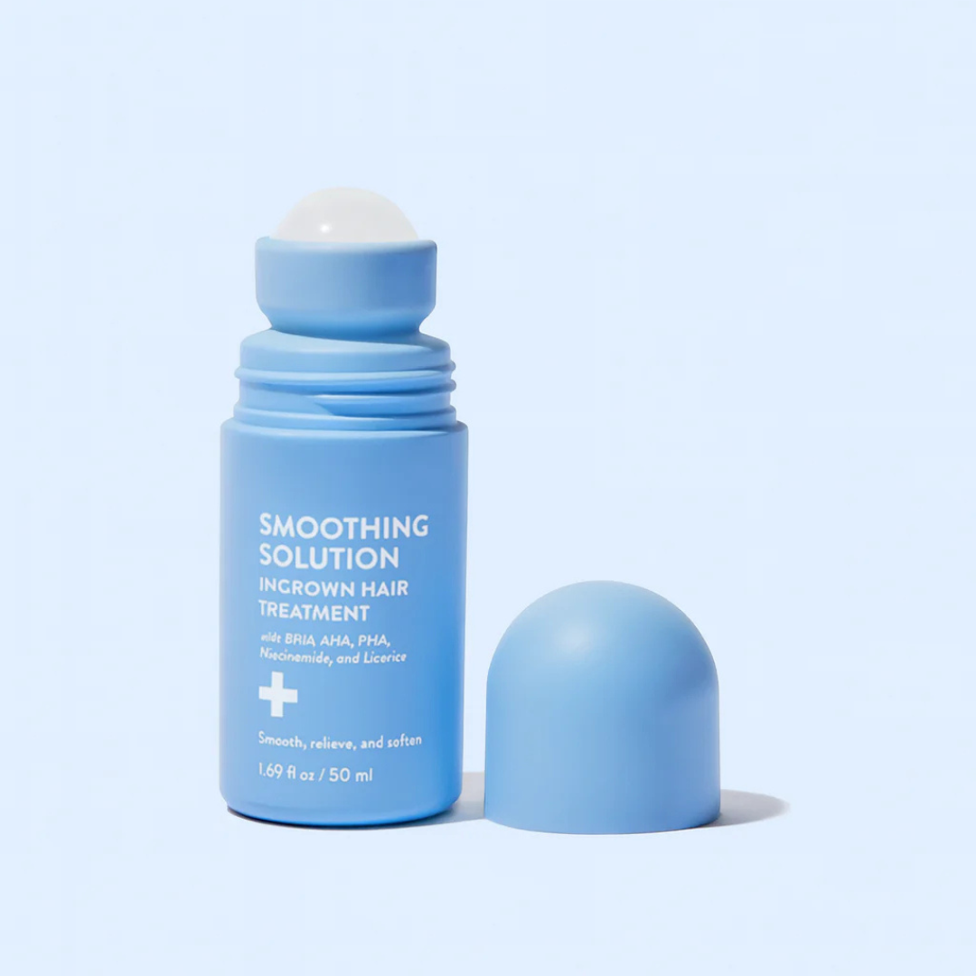Ingrown Hair Treatment ~ Smooth, touch-ready skin in seconds.