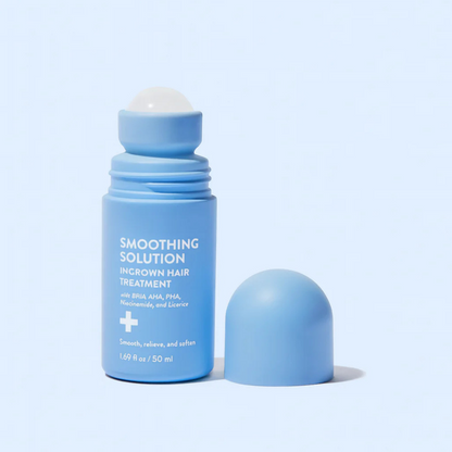 Ingrown Hair Treatment ~ Smooth, touch-ready skin in seconds.