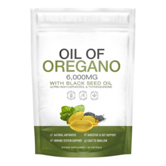 Oil of Oregano Soft Gels ~ Natural immune and gut support in one daily dose
