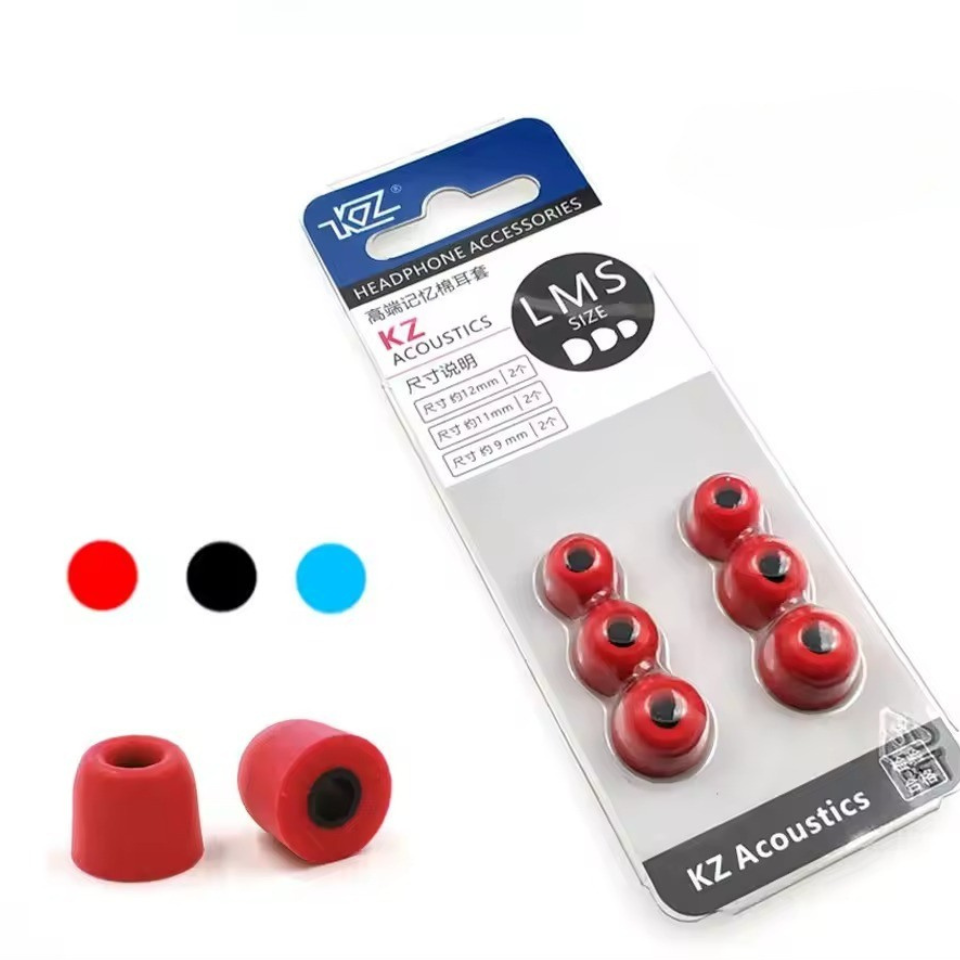 Memory Foam Earplugs ~ Ultimate comfort and noise-free audio all day long-