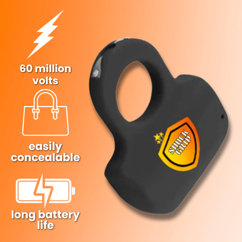 Knuckle Stun Grip ~ Instant Self-Defense in the Palm of Your Hand