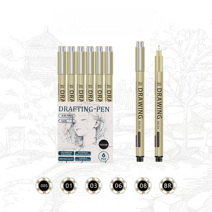 Ink Tracing Color Book ~ Keeps hands busy while the world burns.