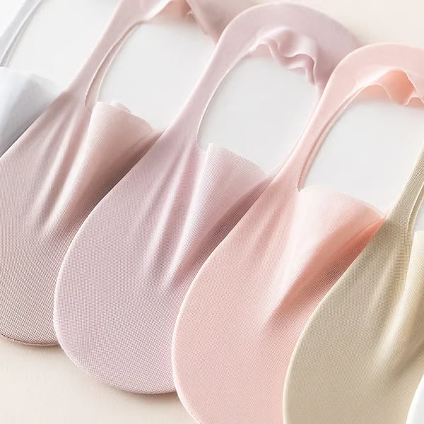 Thin No Show Socks ~ Invisible comfort that stays hidden all day.