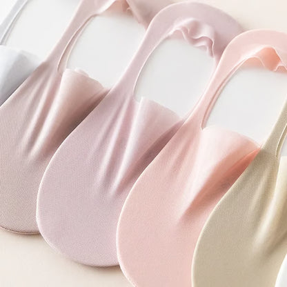 Thin No Show Socks ~ Invisible comfort that stays hidden all day.