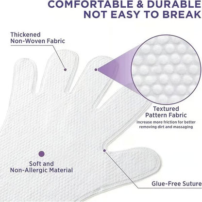 Odor-Removing Pet Glove Wipes ~ Bath-free freshness in seconds.
