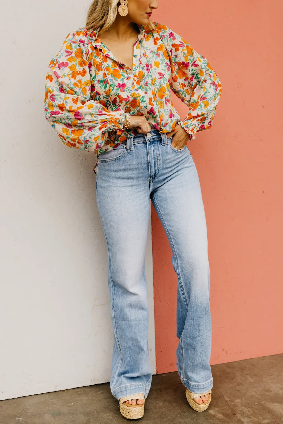 Tummy Control and Butt Lifting Jeans ~ Classic style with body-shaping power.