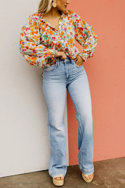 Vintage Wash Jeans ~ Smooth tummy, lifted shape, effortless confidence.