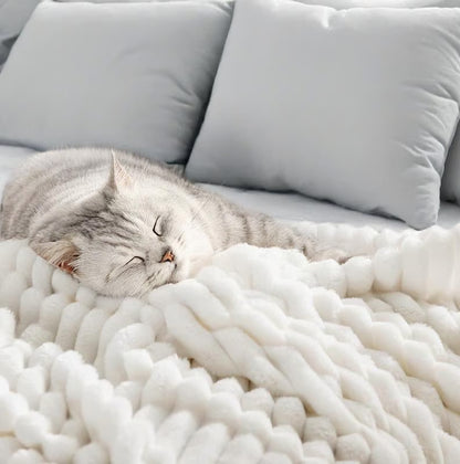 Viral Soft Plush Nap Blanket ~ Wrap yourself in cloud-like comfort anytime.