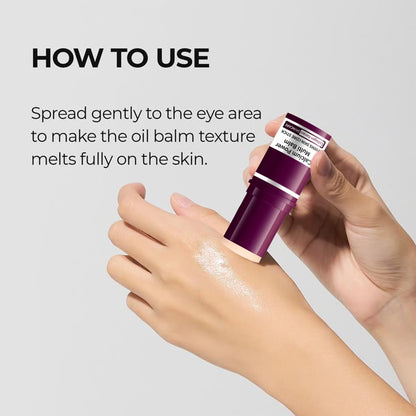 Calcium Multi Balm~ Smoother, fresher under-eyes in seconds.