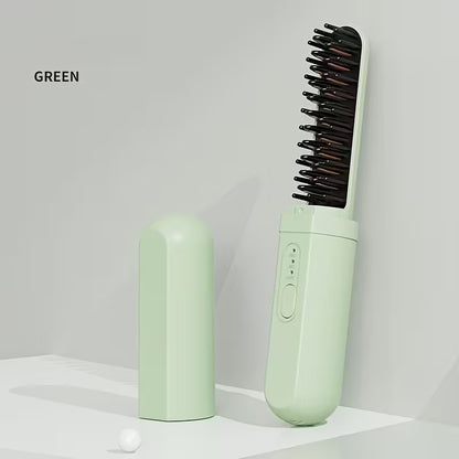 Ceramic Hairdressing Comb ~ Smooth, frizz-free hair anytime, anywhere.
