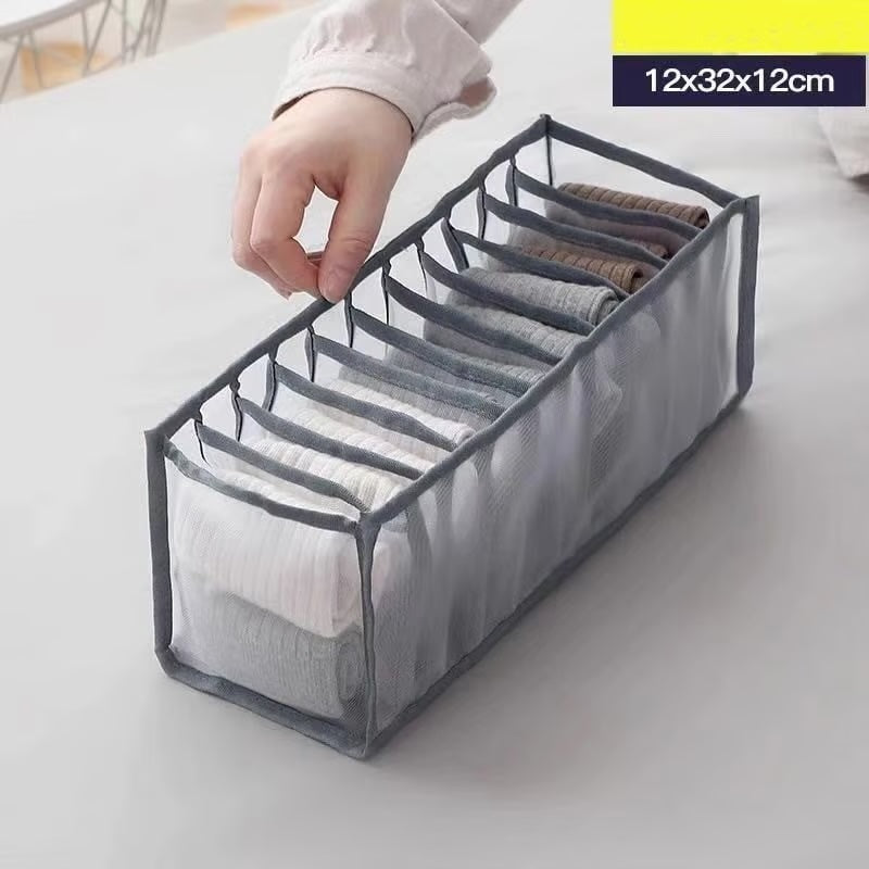 Wardrobe Clothes Organizer ~ Tidy up your space and find what you need in seconds