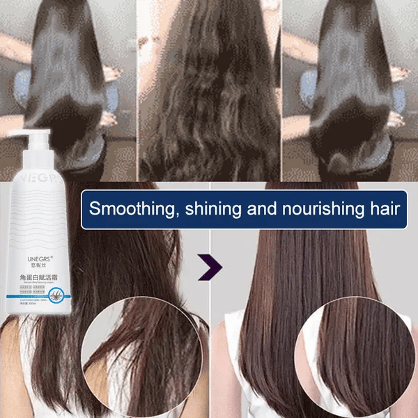 Keratin Revitalizing Cream ~ A Salon in a Bottle