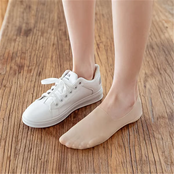 Thin No Show Socks ~ Invisible comfort that stays hidden all day.