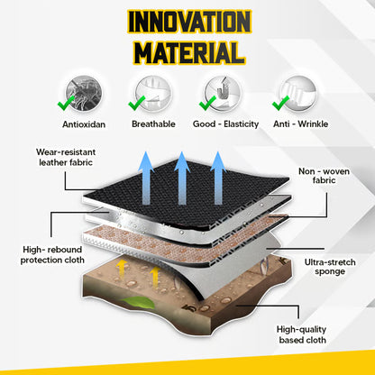 Breathable & Anti-Slip Car Seat Covers ~ Stay cool and comfortable on every drive.