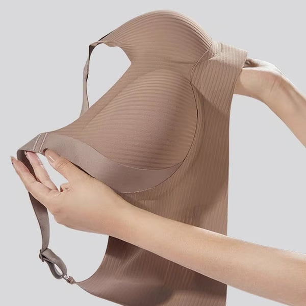 Wire Free Push Up Bra ~ Because your boobs deserve better than daily torture.