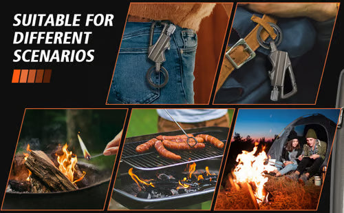 Infinity Lighter with Multitool ~ Reliable fire and everyday fixes in seconds.