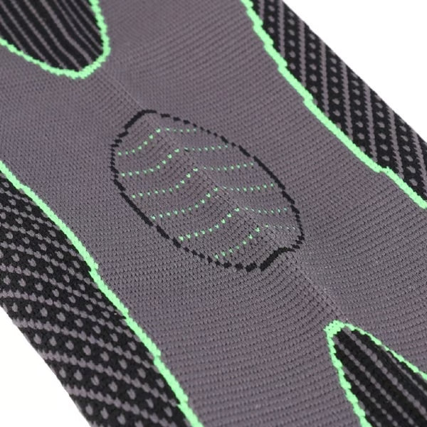 Long Compression Knee Sleeve ~ All-day joint support for workouts and recovery.