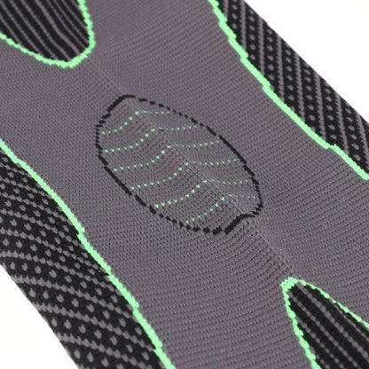 Long Compression Knee Sleeve ~ All-day joint support for workouts and recovery.