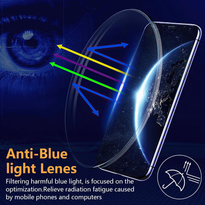 Adjustable Focus Glasses ~ One pair to replace readers, distance, and computer glasses.