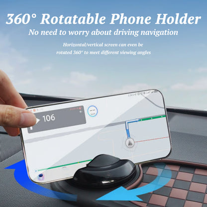 Multifunctional Car Anti-Slip Mat ~ Because Your Cup Holder Isn’t a Storage Unit.
