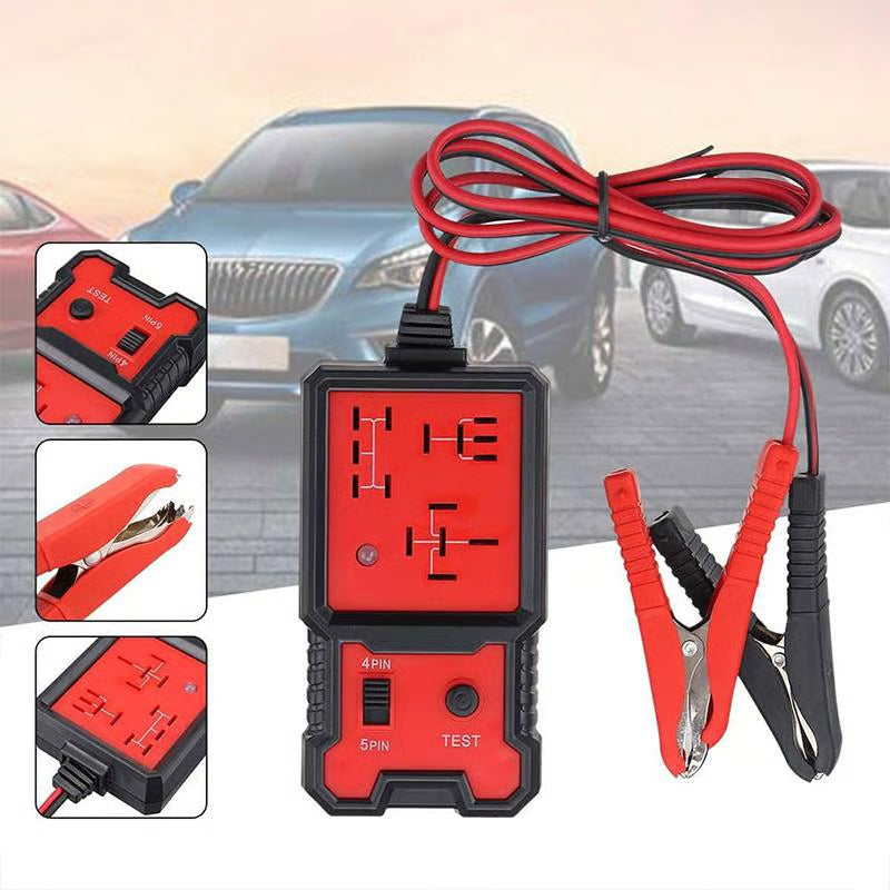 Automotive Relay Tester Tool ~ Find faulty relays in seconds.