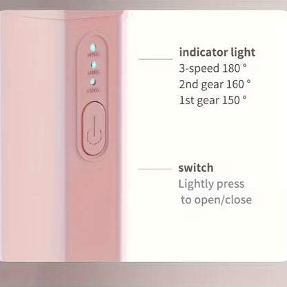 Ceramic Hairdressing Comb ~ Smooth, frizz-free hair anytime, anywhere.