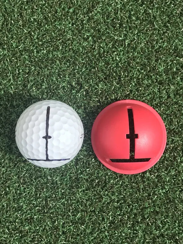 3-Pack Impact Ball Liner ~ Draws perfect aim lines in seconds.