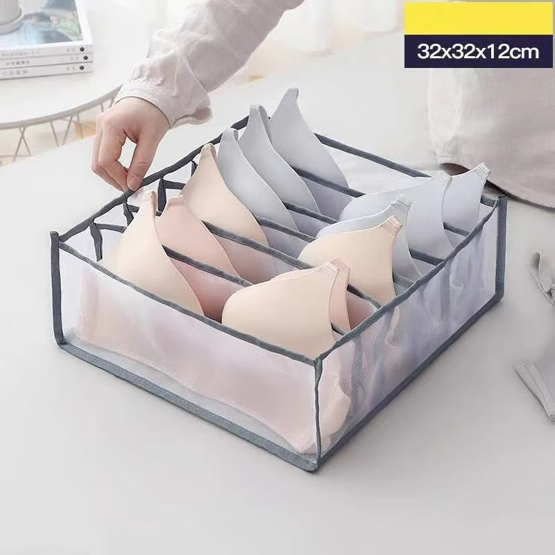 Wardrobe Clothes Organizer ~ Tidy up your space and find what you need in seconds