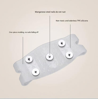 Non-slip Shoe Covers ~ Walk steady on ice and snow in seconds.