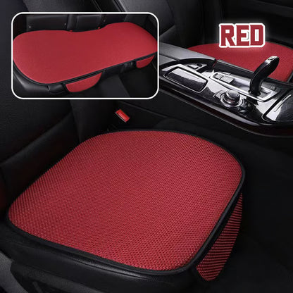 Breathable & Anti-Slip Car Seat Covers ~ Stay cool and comfortable on every drive.