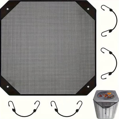 Durable Air Conditioner Protector ~ Year-round shield for your outdoor unit.