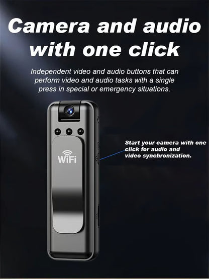 Infrared Night Vision Portable Recorder ~ Discreet surveillance with infrared clarity.