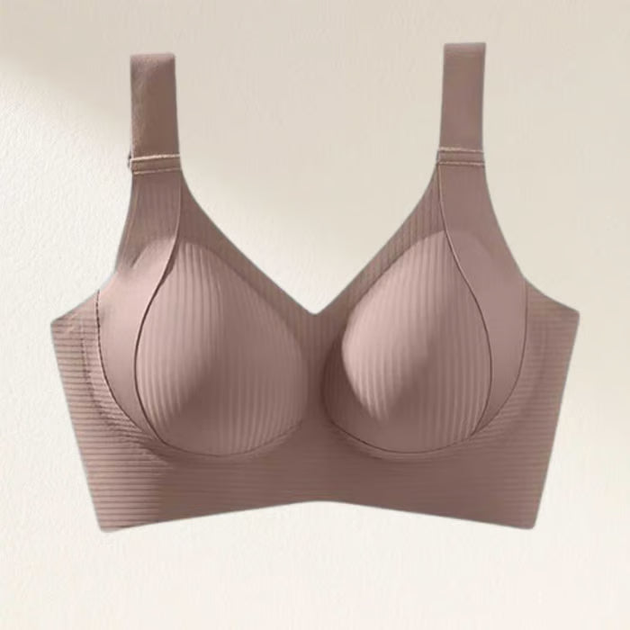 Wire Free Push Up Bra ~ Because your boobs deserve better than daily torture.