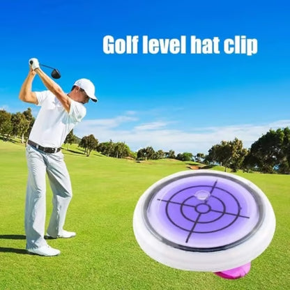 Golf Ball Marker Round Cap Clip Mark ~ Line up perfect putts with tour-level precision.