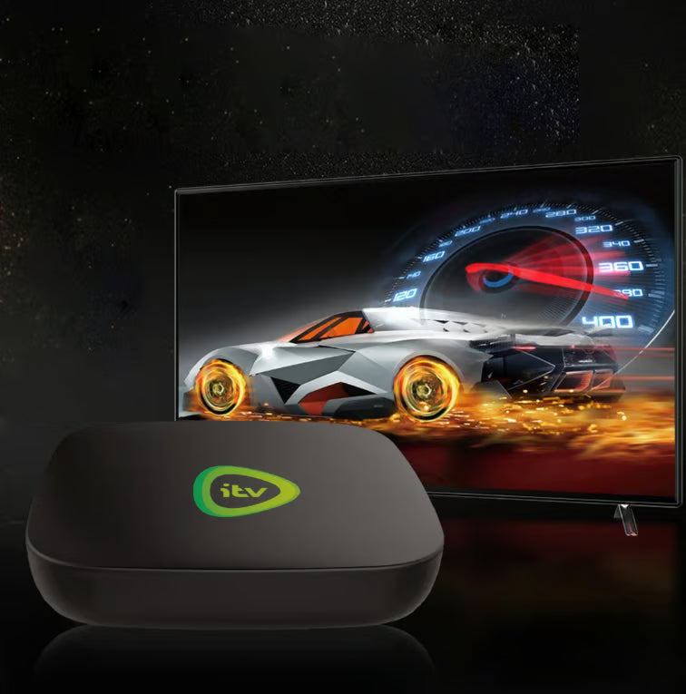 No Monthly Fees TV Box ~ Unlock premium content anytime, anywhere.