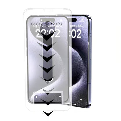 Privacy Screen Protector ~ Total screen secrecy without losing touch sensitivity.