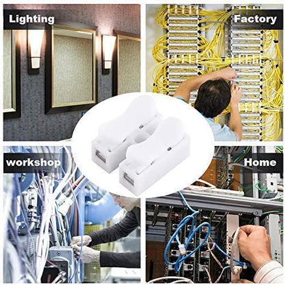 Push Quick Wire Cable Connector ~ Tool-free, rock-solid electrical links in seconds.