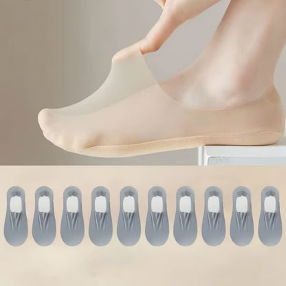 Thin No Show Socks ~ Invisible comfort that stays hidden all day.