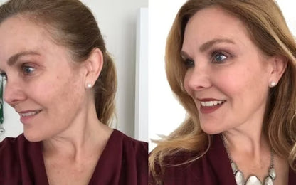 Under Eye Brightening Cream ~ Instantly erase dark circles for a rested, radiant look.