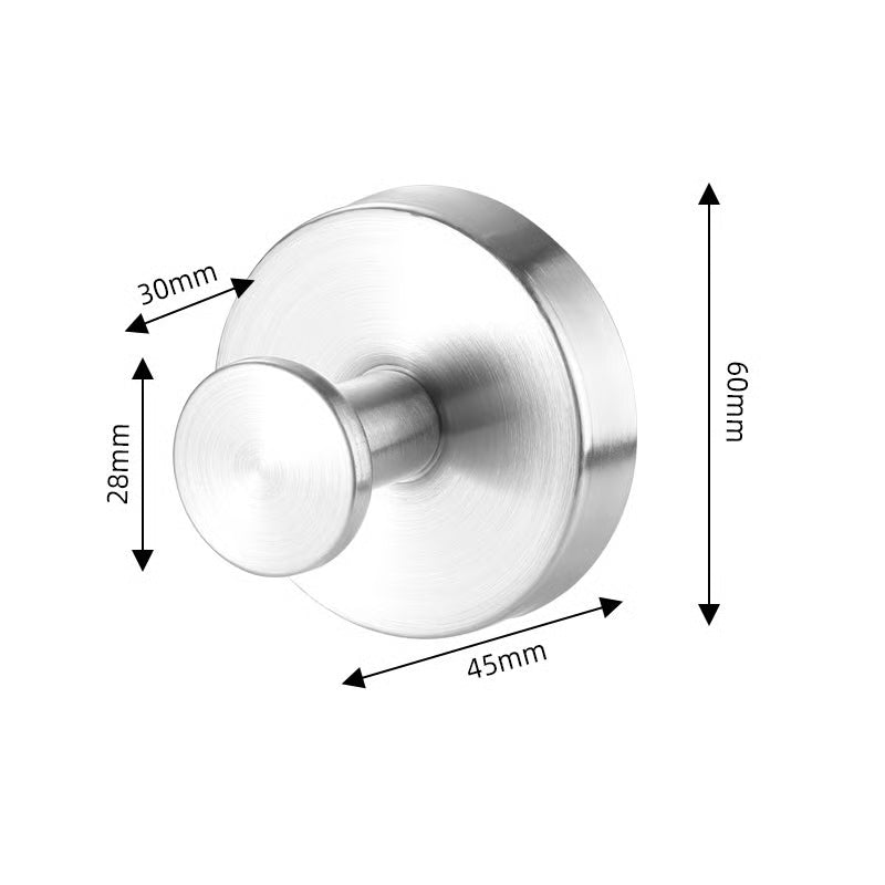 Suction Cup Hooks ~ Because not everything needs to be screwed in.