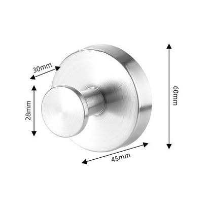 Suction Cup Hooks ~ Because not everything needs to be screwed in.