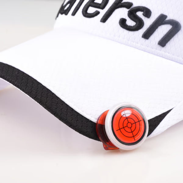 Golf Ball Marker Round Cap Clip Mark ~ Line up perfect putts with tour-level precision.