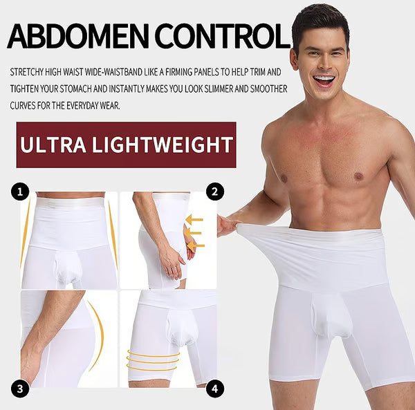 Men’s Shapewear ~ Drop a size in seconds, no crunches required.