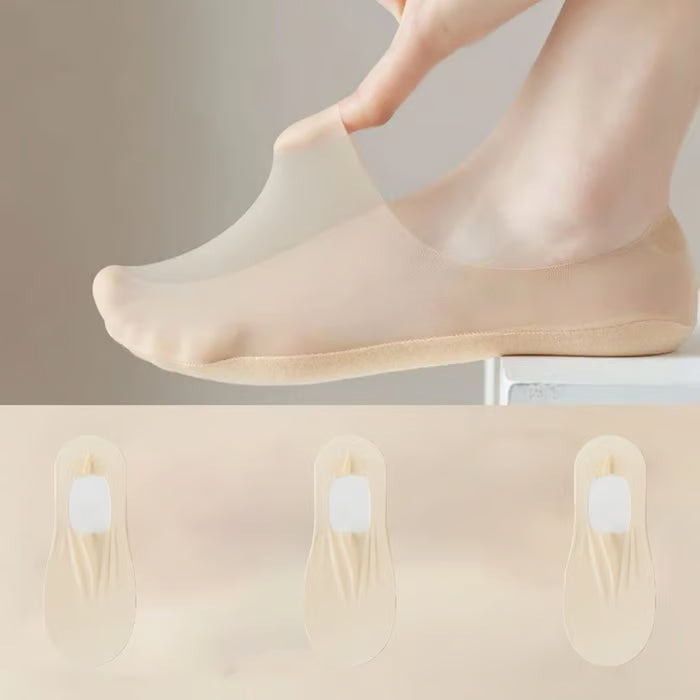 Thin No Show Socks ~ Invisible comfort that stays hidden all day.