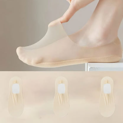 Thin No Show Socks ~ Invisible comfort that stays hidden all day.