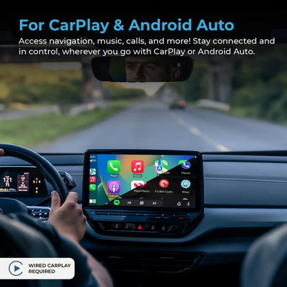 Carplay TV Adapter ~ The parenting hack for stress-free drives.