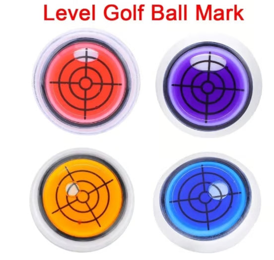 Golf Ball Marker Round Cap Clip Mark ~ Line up perfect putts with tour-level precision.