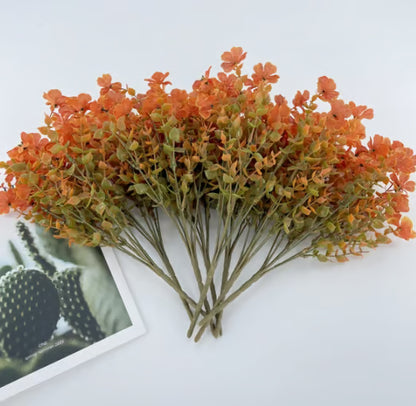 Artificial Fall Decor Flowers ~ Brighten any space with lasting autumn color.