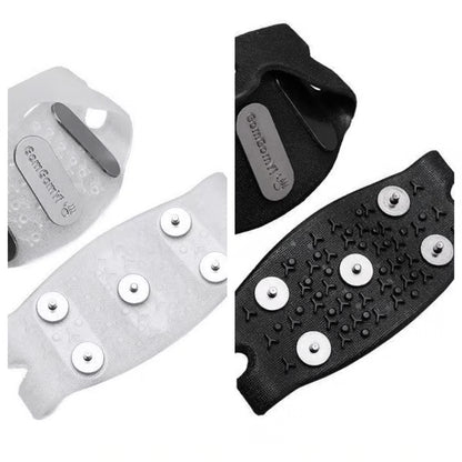 Non-slip Shoe Covers ~ Walk steady on ice and snow in seconds.