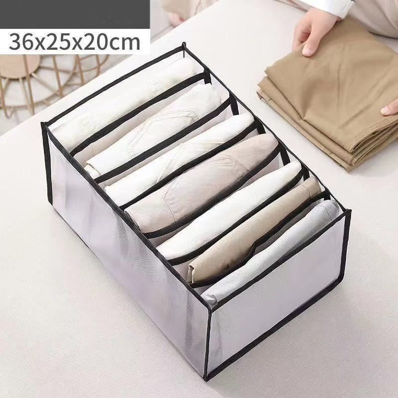 Wardrobe Clothes Organizer ~ Tidy up your space and find what you need in seconds